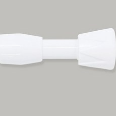 BYJIMI 13mm 伸縮桿, 白色