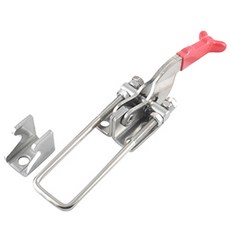 不鏽鋼夾 中長 C-032-42FS, 1個