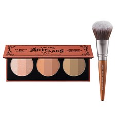 투쿨포스쿨 아트클래스 바이로댕 아트팔레트 3호 + 포터블 컨투어 브러쉬, 1개