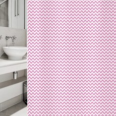 디자인수풀 북유럽 스타일 샤워 커튼 sc858 세트 S, 1개