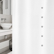 DesignSoopul 北歐風格浴簾 sc872 套組 S, 1個