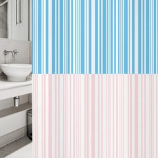 Design Soopul 北歐風格浴簾 sc840 套組 S, 1個