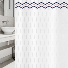 設計樹林 北歐風格浴簾 sc896 套組 S, 1個