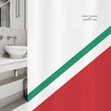 Design Soopul 北歐風格浴簾 sc833 套組 S, 1個