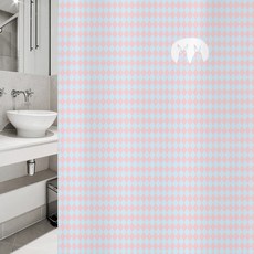 Design Soopul 北歐風格浴簾 sc806 套組 L, 1個