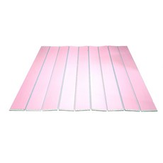 半身浴專用浴缸蓋 小, 粉紅色