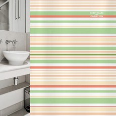 Design Soopul 北歐風格浴簾 sc884 套組 L, 1個