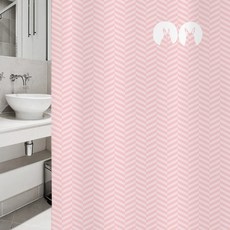 設計布什北歐風格浴簾 sc831 套組 S, 1個