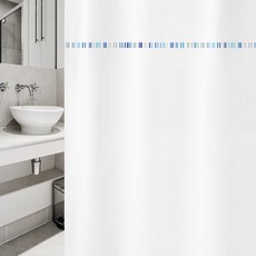 디자인수풀 북유럽 스타일 샤워 커튼 sc867 세트 S, 1개