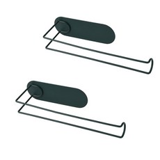 壁掛式彩色收納架, 綠色, 2個