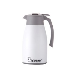 mr.chef 質感真空保溫瓶 MR-CA1500, 1.5L, 白色的