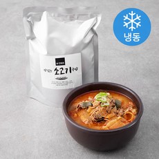 천해무 소고기국밥 2인분 (냉동), 1kg, 1개