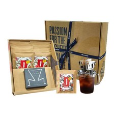 COFFEE@WORKS 綜合風味濾掛式咖啡禮盒組, 1組, Diva咖啡 5入+B&B咖啡 5入+濾掛支架
