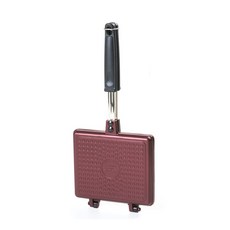 Kitchen-Art 鬆餅烤盤, 16*15*3cm(鍋) 19.5cm(手柄長), 1組