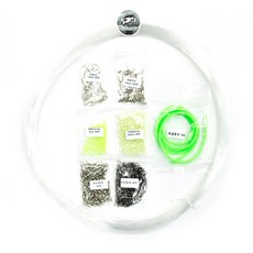 遠投自製釣組8件組, 1套