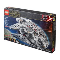 LEGO 樂高 星際大戰千年鷹號, 混色