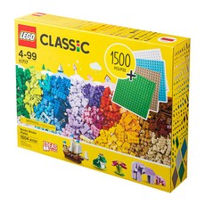 LEGO 樂高 經典系列積木底板創意盒 11717, 混色