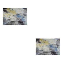 北歐現代餐墊 D33 2入組, 類型1, 45 x 30 cm, 2個