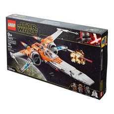 LEGO 樂高 星際大戰系列波戴姆倫的X翼戰機 75273, 混色