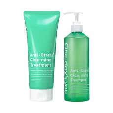 One-day's you Anti-Stress洗髮精+護髮素, 1組
