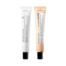 One-day's you 素顏霜 50ml+防曬BB霜 50ml, 單色, 1組