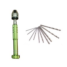 鑽尾組 綠色, 1套