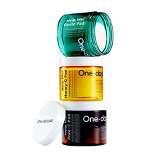 One-day's you 毛孔調理清潔棉片 3入組 緊緻+提亮+保濕, 1組