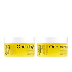 원데이즈유 프로 바이타 씨 브라이트닝 클렌징 밤, 120ml, 2개