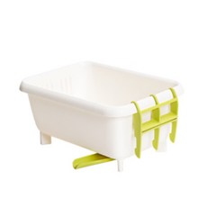 JCP簡約多功能瀝水籃, 混合顏色, 1入