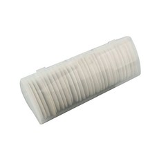 AYUDI 粉筆 30入 + 塑膠盒, 白色, 1套