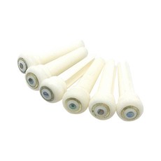 Lucent骨頭髮夾 6入, 單色