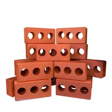 Kes.B 堅固磚塊積木 40p 2090, 1個, 棕色