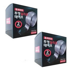 M&P LIFE 間隙阻隔透明矽膠膠帶 5cm x 5m, 4個