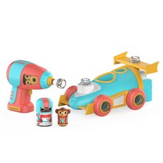 Learning Resources Design&Drill系列建造賽車遊戲組 EDI4186, 混色