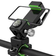 오엠티 자전거 바이크 스마트폰 거치대 OSA-Q3, 그린, 1개