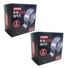 M&P LIFE 縫隙密封透明矽膠膠帶 3cm x 5m, 4個