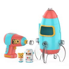 Learning Resources Design&Drill系列建造火箭遊戲組 EDI4187, 混色