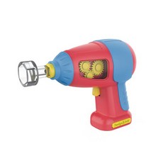 Learning Resources Design&Drill系列玩具電鑽 EDI4140, 混色