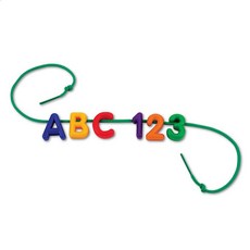 Learning Resources 字母串珠遊戲 LER6401, 1組, 260入