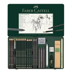 FABER-CASTELL 輝柏 PITT石墨鉛筆組 26入, 1套