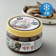 참먹거리 발효간장 새우장 (냉동), 600g, 1개