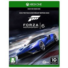 XBOX ONE 콘솔용 포르자 모터스포츠 6