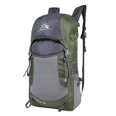 Mount 可折疊登山包 40L, 灰色