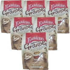 플라하반 그래놀라 토스티드 넛츠, 400g, 6개