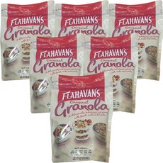 플라하반 그래놀라 오리지날, 450g, 6개