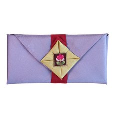 checkstory 高品質雙頭預切無信封串，方形貼片隨機發送, 紫色的, 1個