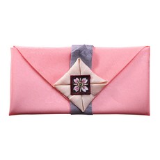 checkstory 高品質雙頭預切無信封串，方形貼片隨機發送, 杏, 1個