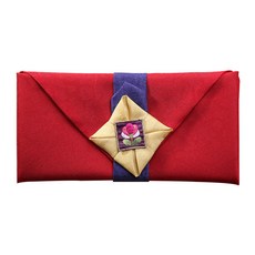 checkstory 高品質雙頭預切無信封串，方形貼片隨機發送, 紅色的, 1個