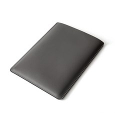 Ekeepment MacBook 皮革保護套, 太空灰