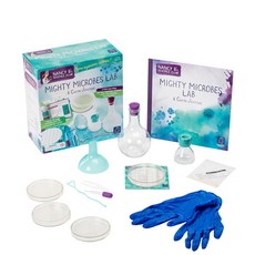 러닝리소스 낸시B 미생물 연구소 생물실험세트 EDI5362, 1개